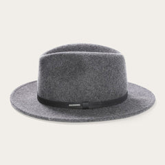 Men/Women Outdoor | Stetson Explorer Outdoor Hat Grey Mix