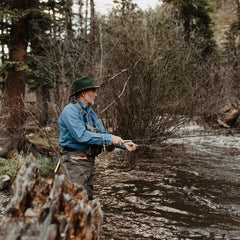 Men/Women Outdoor | Stetson Explorer Outdoor Hat Loden Mix