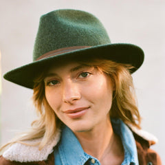 Men/Women Outdoor | Stetson Explorer Outdoor Hat Loden Mix