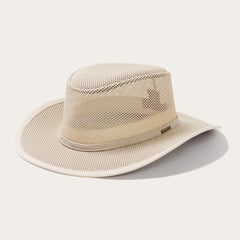 Men/Women Outdoor | Stetson Grand Canyon Mesh Safari Hat Clay