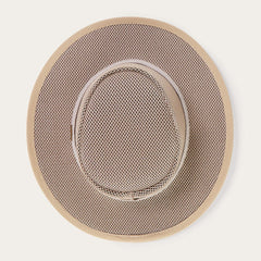 Men/Women Outdoor | Stetson Grand Canyon Mesh Safari Hat Mushroom