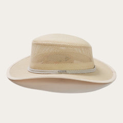 Men/Women Outdoor | Stetson Grand Canyon Mesh Safari Hat Natural