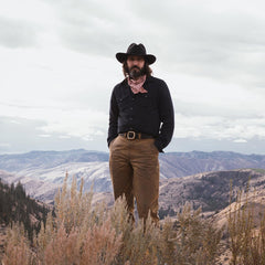 Men/Women Outdoor | Stetson Gus Crushable Outdoor Hat Black