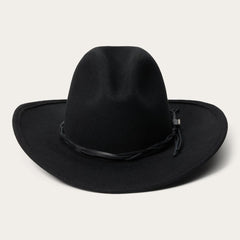 Men/Women Outdoor | Stetson Gus Crushable Outdoor Hat Black