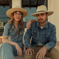 Men/Women Outdoor | Stetson Highlands Straw Hat Natural
