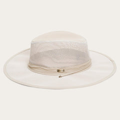 Men/Women Outdoor | Stetson Montana 'No Fly Zone' Mesh Hat Khaki