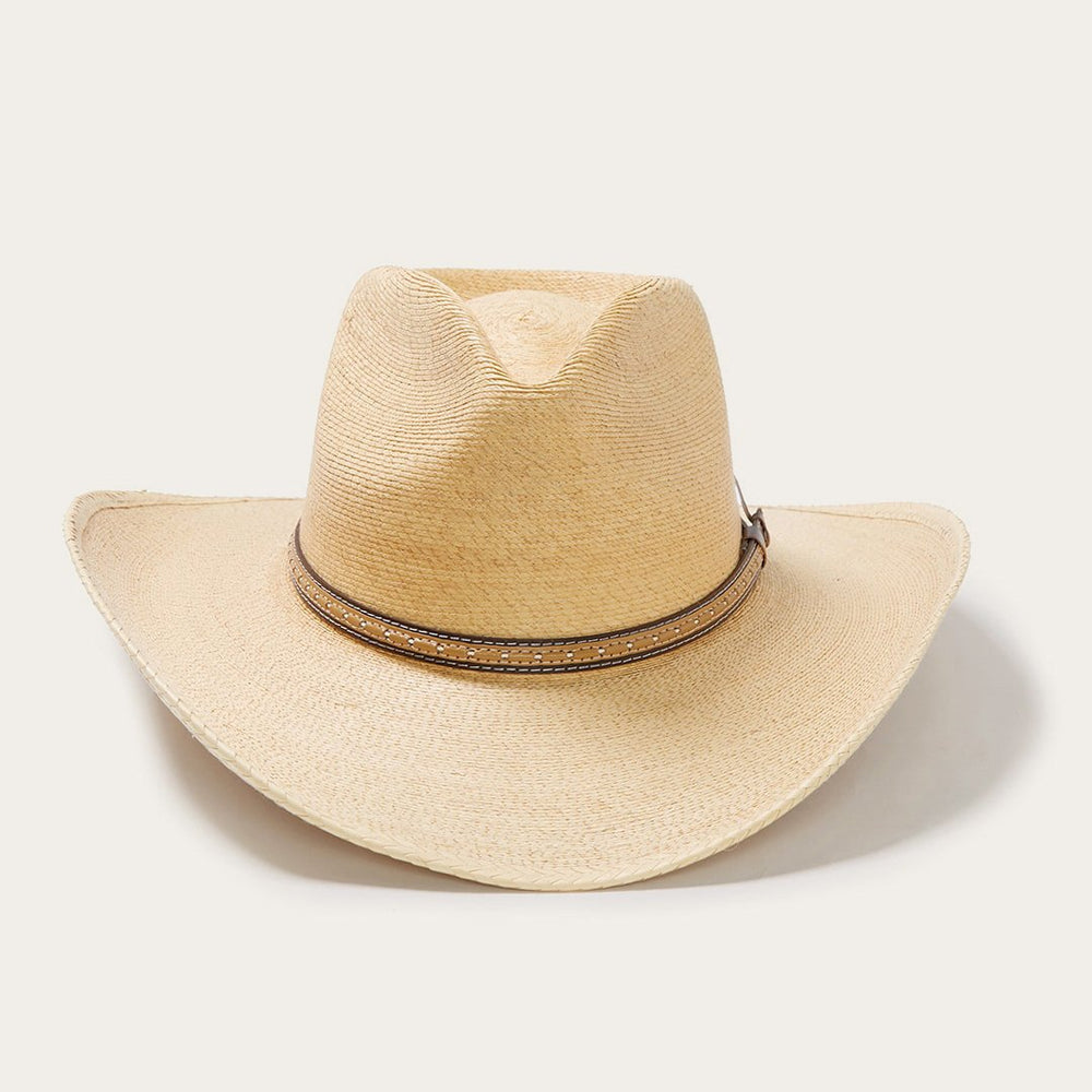Men/Women Outdoor | Stetson Sawmill Palm Leaf Western Hat Toasted