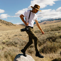 Men/Women Outdoor | Stetson The Stargazer Outdoor Hat Driftwood