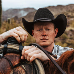 Men/Women Western | Stetson 72 Llano 4X Cowboy Hat Chocolate