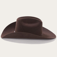 Men/Women Western | Stetson 72 Llano 4X Cowboy Hat Chocolate