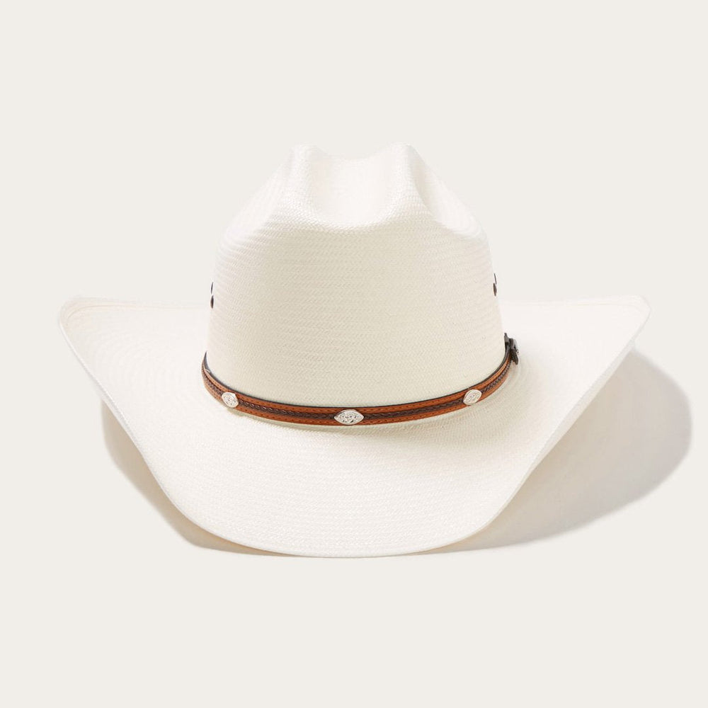 Men/Women Western | Stetson Alamo 8X Straw Cowboy Hat Natural
