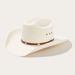 Men/Women Western | Stetson Alamo 8X Straw Cowboy Hat Natural
