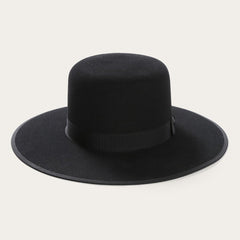 Men/Women Western | Stetson Amish 4X Wool Felt Hat Black