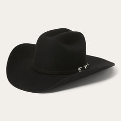 Men/Women Western | Stetson Apache 4X Cowboy Hat Black