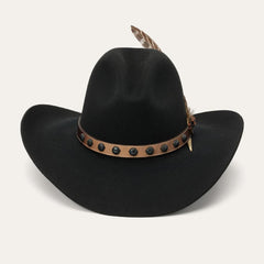 Men/Women Western | Stetson Broken Bow 4X Cowboy Hat Black