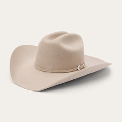 Men/Women Western | Stetson Duncan 4X Cowboy Hat Silverbelly