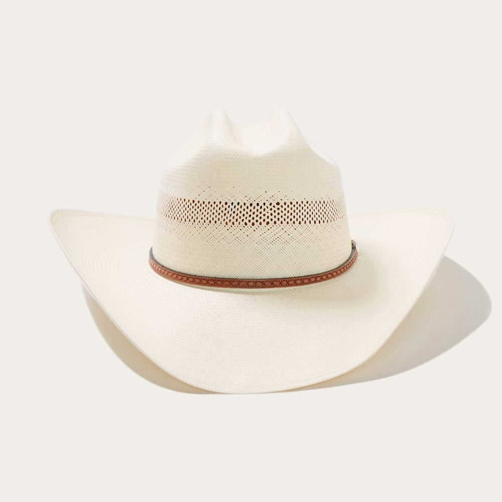 Men/Women Western | Stetson Griffin 100X Straw Cowboy Hat Natural