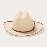 Men/Women Western | Stetson Hemp Straw Open Road Natural