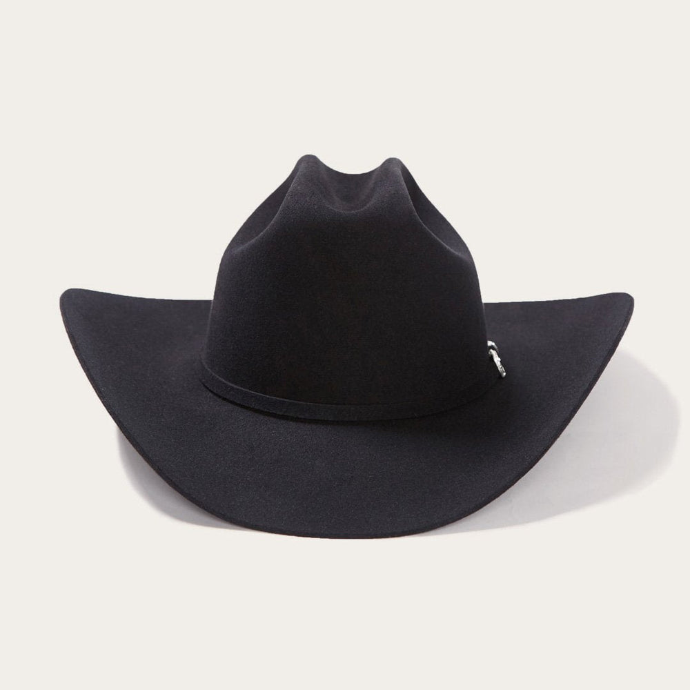 Men/Women Western | Stetson Lariat 5X Cowboy Hat - 4 5/8" Crown Black