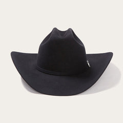 Men/Women Western | Stetson Lariat 5X Cowboy Hat - 4 5/8" Crown Black