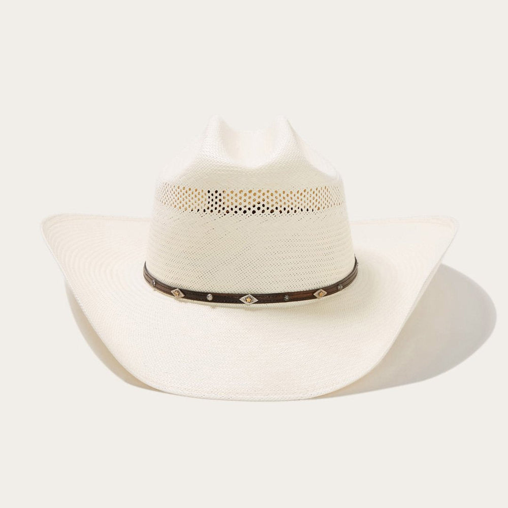 Men/Women Western | Stetson Lobo 10X Straw Cowboy Hat Natural