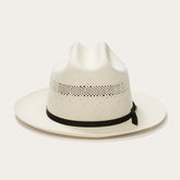 Men/Women Western | Stetson Open Road 10X Straw Cowboy Hat Natural