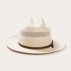 Men/Women Western | Stetson Open Road 10X Straw Cowboy Hat Toasted