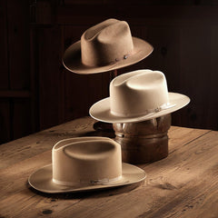 Men/Women Western | Stetson Open Road 6X Cowboy Hat Brown Mix