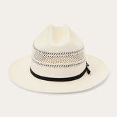 Men/Women Western | Stetson Open Road Straw Hat Natural/black