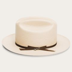 Men/Women Western | Stetson Open Road Straw Hat Silverbelly