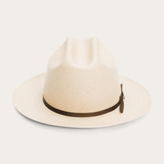 Men/Women Western | Stetson Open Road Straw Hat Silverbelly
