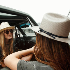 Men/Women Western | Stetson Open Road Straw Hat Taupe