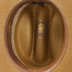 Men/Women Western | Stetson Open Road Vented Straw Cowboy Hat Cognac