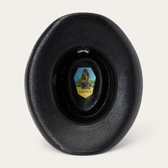 Men/Women Western | Stetson Royal Flush 10X Straw Cowboy Hat Black