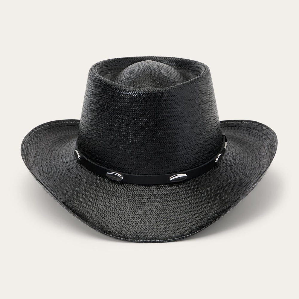 Men/Women Western | Stetson Royal Flush 10X Straw Cowboy Hat Black