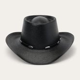 Men/Women Western | Stetson Royal Flush 10X Straw Cowboy Hat Black