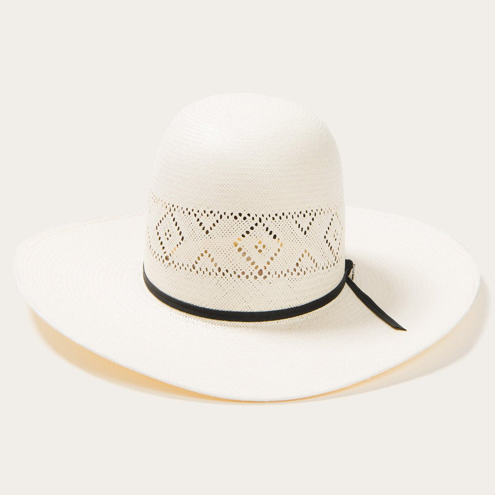 Men/Women Western | Stetson Saddleman 10X Open Crown Straw Cowboy Hat Natural