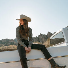 Men/Women Western | Stetson Shasta 10X Premier Cowboy Hat Mist Grey