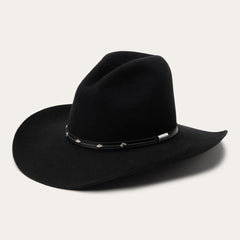 Men/Women Western | Stetson Silver Mine 4X Cowboy Hat Black