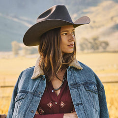 Men/Women Western | Stetson Skyline 6X Cowboy Hat Granite