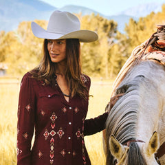 Men/Women Western | Stetson Skyline 6X Cowboy Hat Silver Grey