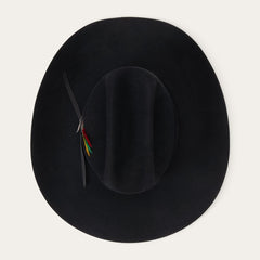 Men/Women Western | Stetson Spartan 6X Cowboy Hat Black