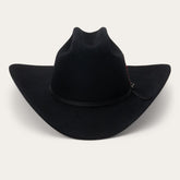 Men/Women Western | Stetson Spartan 6X Cowboy Hat Black