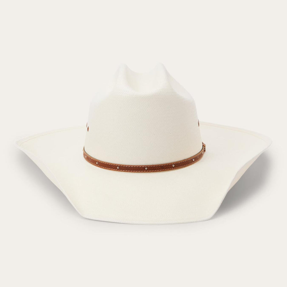 Men/Women Western | Stetson Stanhope 10X Straw Cowboy Hat Natural