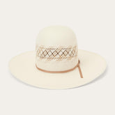Men/Women Western | Stetson Thunder 10X Straw Cowboy Hat Ivory Gray