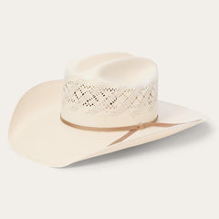 Men/Women Western | Stetson Thunder 10X Straw Cowboy Hat Ivory Gray