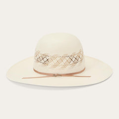 Men/Women Western | Stetson Thunder 10X Straw Cowboy Hat Ivory Gray