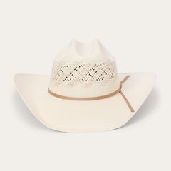 Men/Women Western | Stetson Thunder 10X Straw Cowboy Hat Ivory Gray