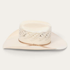 Men/Women Western | Stetson Thunder 10X Straw Cowboy Hat Ivory Gray