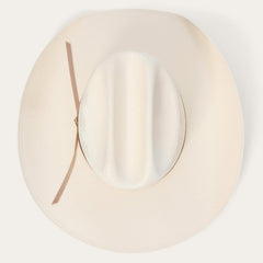 Men/Women Western | Stetson Thunder 10X Straw Cowboy Hat Ivory Gray